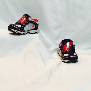 Light-up Spiderman Shoes